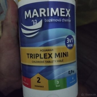Marimex Bazén,filtrácia, solar2x,,schody, zastrešenie - 9
