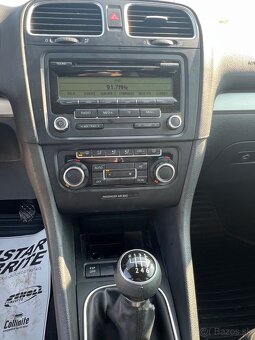 Wolkswagen Golf 6 2.0 TDI 103 KW - 9