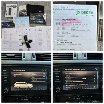 Škoda Octavia Combi 2.0 TDI DSG 4x4 F1 Sport DVD Webasto - 9