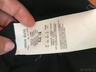 ARMANI originál damske tricko S/M - 9