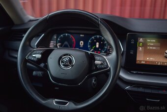🚘 ŠKODA OCTAVIA COMBI 2.0TDI EXECUTIVE DSG | 1. MAJITEL | O - 9