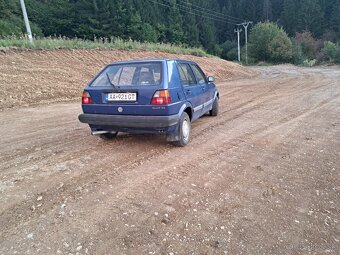 VW golf 2 1.6 td - 9