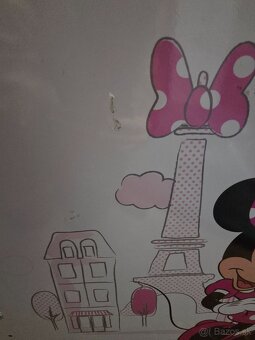 Predám detskú posteľ Minnie - 9