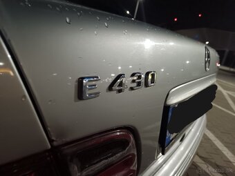 Mercedes W210 E430 4 matic - 9