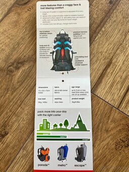 Detský nosič Phil&Teds - 9