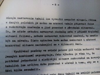 cvičebná križovatka - 9