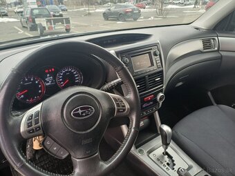 Subaru Forester, benzín + lpg - 9