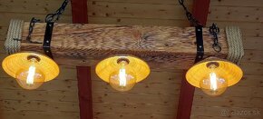 Lampy z dreva - 9