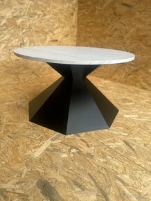 Kovové podnože stolové nohy stoly stolíky konzoly - 9