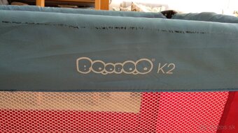 Detská cestovná postieľka Booboo K2 - 9