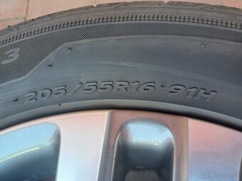 hlinikové disky Vw-Golf V,VI,--6,5Jx16-ET-50--5x112 - 9