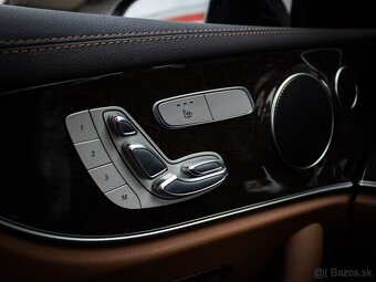 Mercedes-Benz E trieda Kabriolet 300D, 180 kw - 9