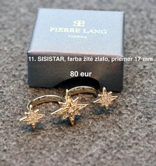 PRSTEN - PIERRE LANG - 9