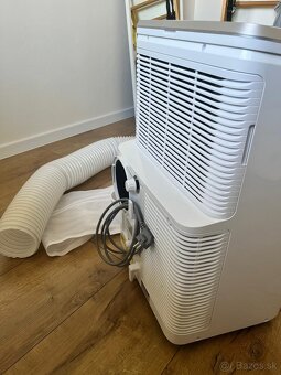Predám mobilnú klimatizáciu Electrolux Comfort 600 EXP26U339 - 9