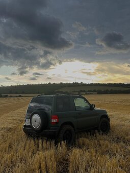 Mitsubishi Pajero PININ 2.0 GDI, VYVARENÉ, NOVÁ FARBA RAPTOR - 9