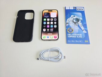 APPLE iPhone 14 PRO 256GB GOLD,ZDRAVIE BATERKY 92% - 9