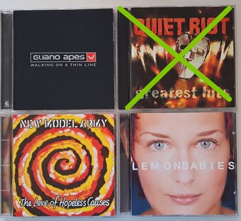 CD ALBUMY 6-25 - 9
