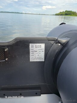 Prenájom nafukovacieho člna STARKBOAT DT-360S s kýlom - 9