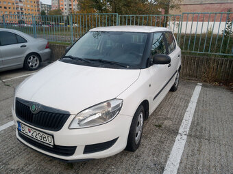 Škoda Fabia 1.2 HTP - LPG - 44 kW -Classic- - 9
