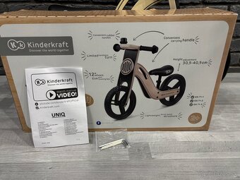 Drevené odrážadlo Kinderkraft Uniq - 9