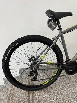 Kenzel Shade 29", bicykel unisex, 19“, METALLIC-GREEN - 9