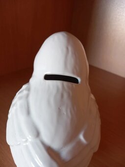 Veľký keramický vtáčik, aj ako pokladnička 16x12x10 cm - 9