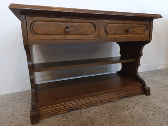 Rustikální komoda, nábytek z masívu - 9