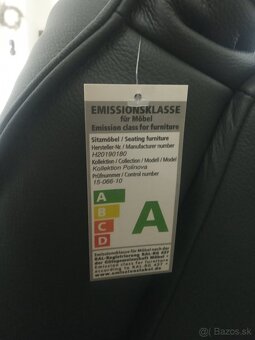 Nová luxusná kožená sedacia suprava - 9