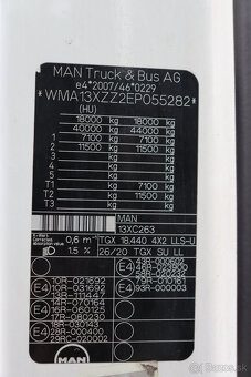 MAN TGX 18.440 MEGA,NEZAV.KLIMA,NOVY TACHO - 9