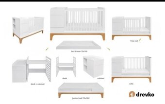 Detská postieľka - 9