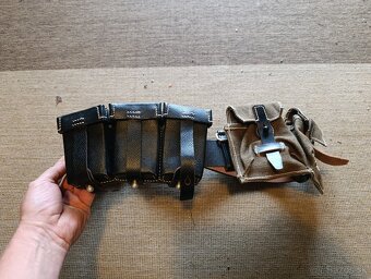 Nemecká poľná uniforma druhá svetová-reenacting - 9