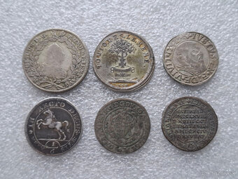 mince Nemecko - stare staty z pred 1871 - 9