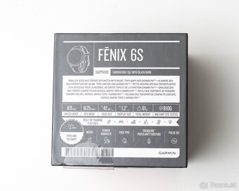Garmin Fénix 6S saphire - 9