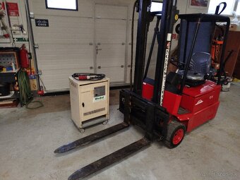 Predám VZV vysokozdvižný vozík Linde E15 - 9