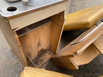 Volkswagen t2a originál westfalia interiér - 9