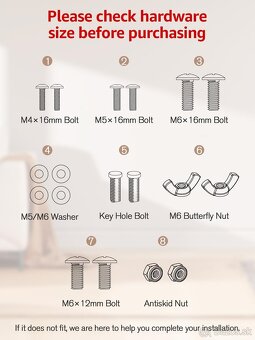 Držiak na soundbar pod TV - 9