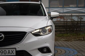 Mazda 6 Combi 2.2 Skyactiv-D, 110kW, M6 - 9