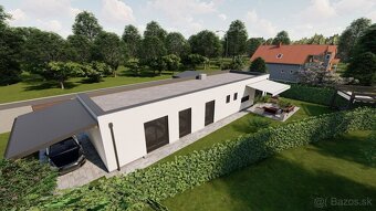 Ponúkame na predaj rozostavaný rodinný dom v obci Báč - 9