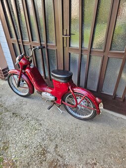 Jawa 550 pařez r.v. 1957 pôvodný stav - 9