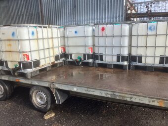 Plastová nádrž 600 L IBC kontajner 70-BB ZV LC NR - 9