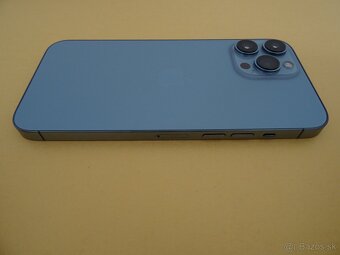 iPhone 13 PRO MAX 256GB BLUE - ZÁRUKA 1 ROK - 100% BATERIA - 9