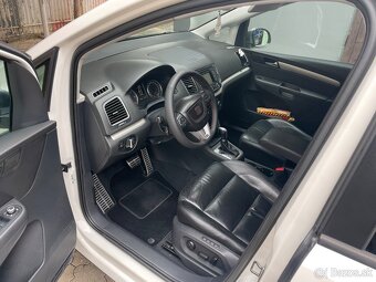 SEAT ALHAMBRA 2,0 tdi DSG SPORT FR line 7 miestne Webasto - 9