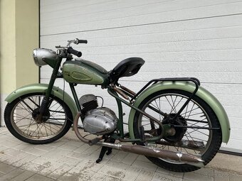 TEMPO Jawa ČZ 150 351 352 export rarita - 9