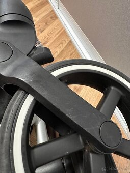 Cybex balios s lux 2023 lava grey - 9
