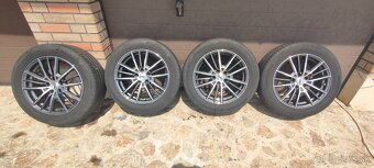 Hlinikové disky+ letné pneu.225/55r17" - 9