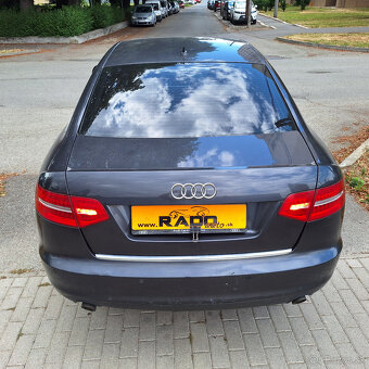 Audi A6 2.0 TDI 170k Busines automat - AJ NA SPLÁTKY  - 9
