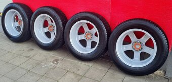 SUZUKI GRAND VITARA HLINÍKOVÉ DISKY 5x114,3 SO ZIMNÝMI PNEUM - 9