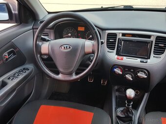 Kia Rio 1.4 Benzín 71kw ✅ 09.2007 ✅ 4x el.okná , ALU DISKY - 9