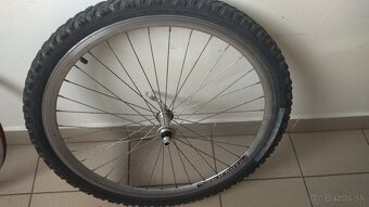 Predám kolesá 20",24",26",28" rôzne druhy s kontrolu, na - 9