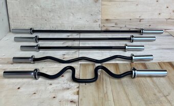Bicepsová EZ olympijská tyč, zn. MYGYM - 9